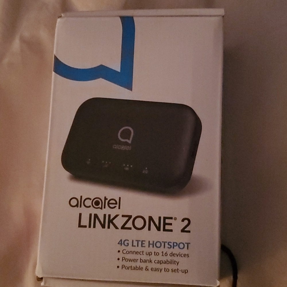 Alcatel Linkzone T-MOBILE 4G LTE HOTSPOT